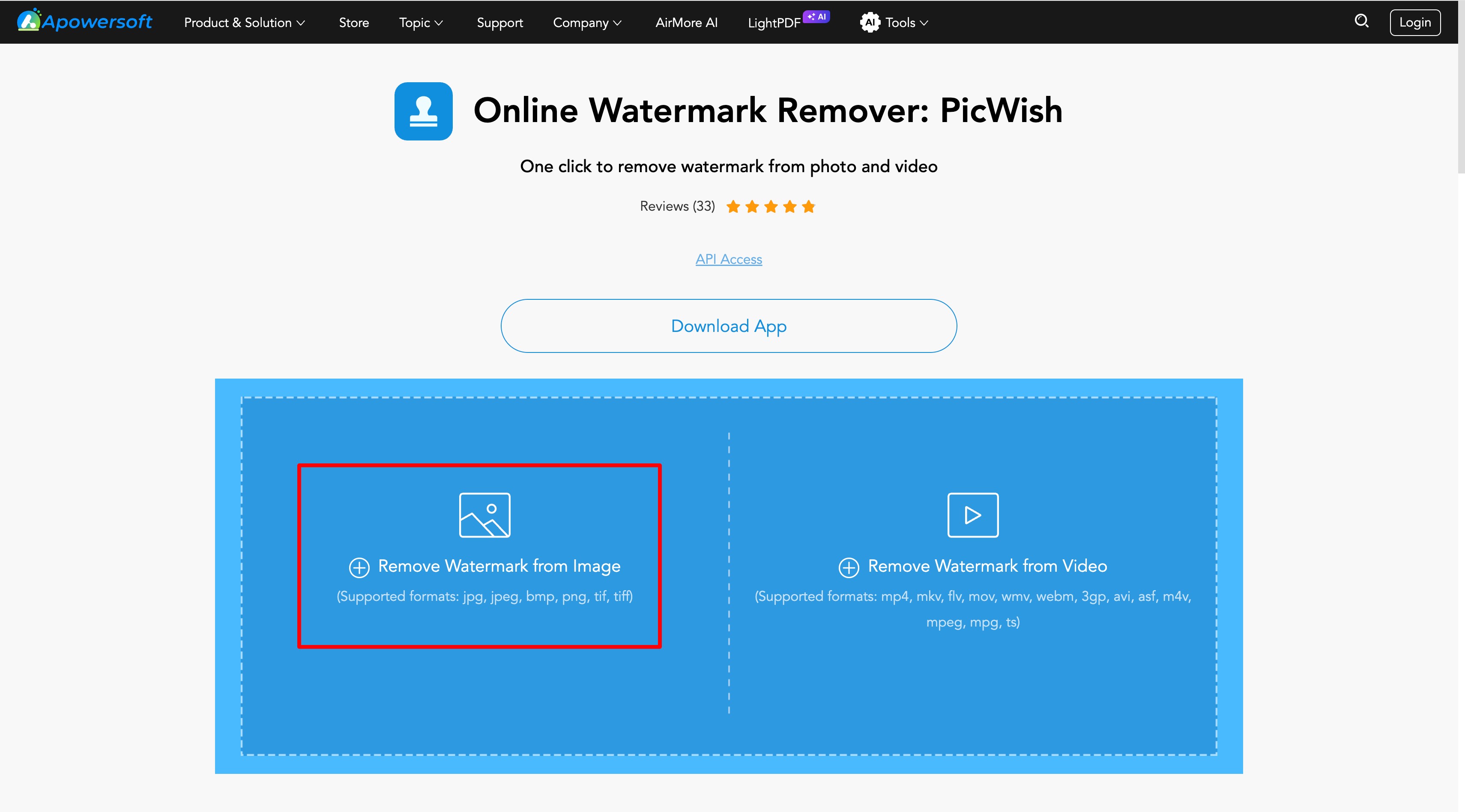 Remove a Watermark from an Image
