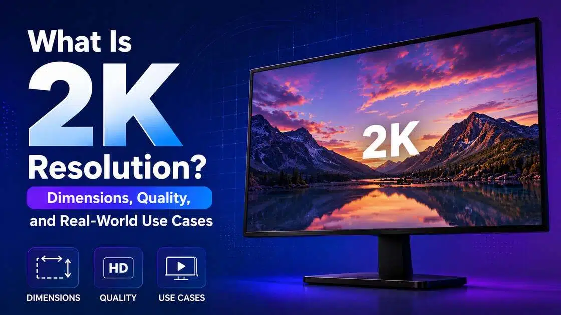 2K Resolution