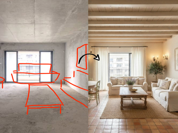 Showcase Properties with Realistic Design Visuals