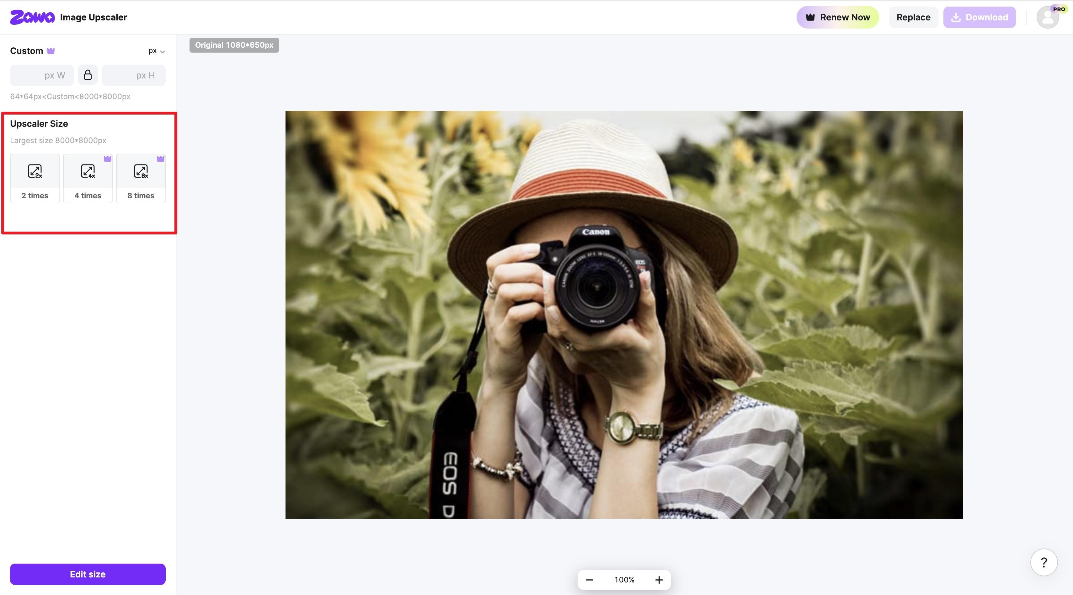 upload image in zawa