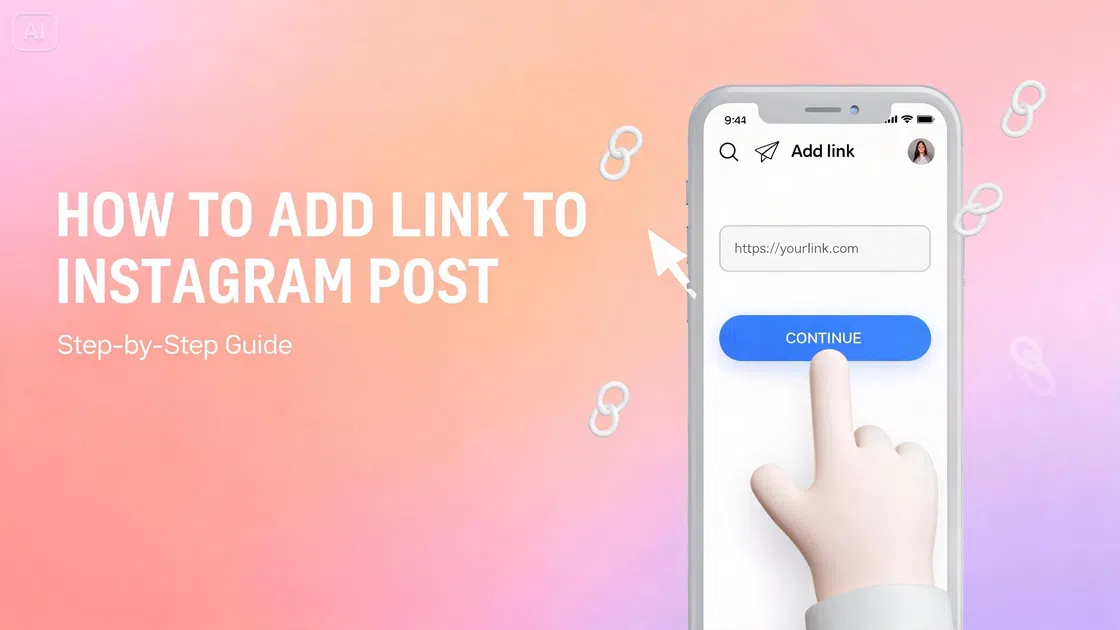 How to Add Link to Instagram Post