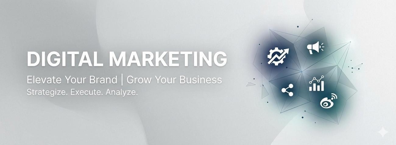 minimalist design facebook cover image