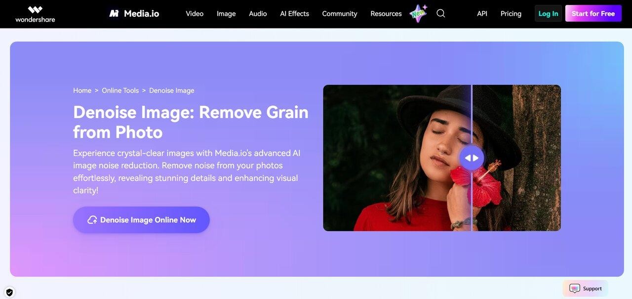 Media.io interface