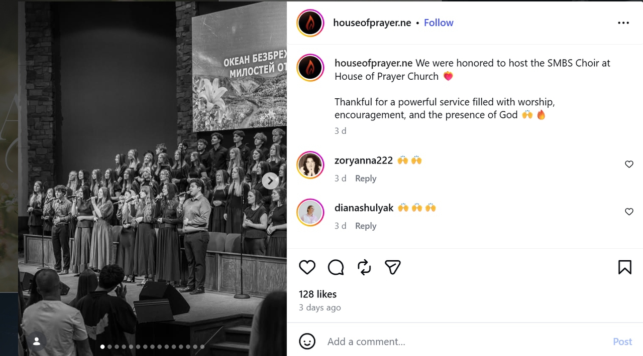 Worship moment posts