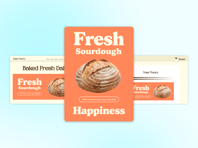 Transform Your Posters into Digital Marketing Assets