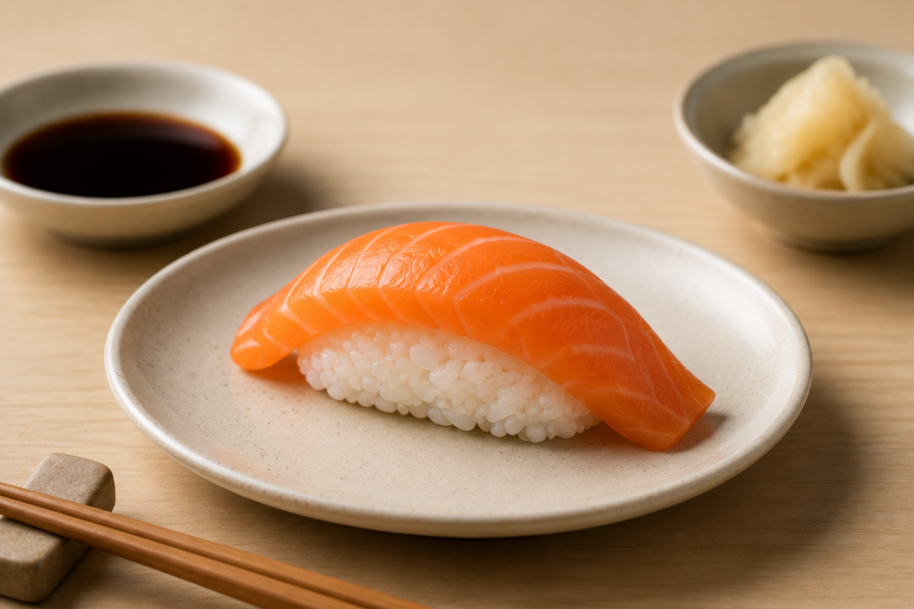 Zawa AI Food Photo Enhancer for Sushi