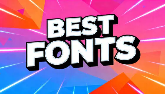 Fonts for YouTube Thumbnails