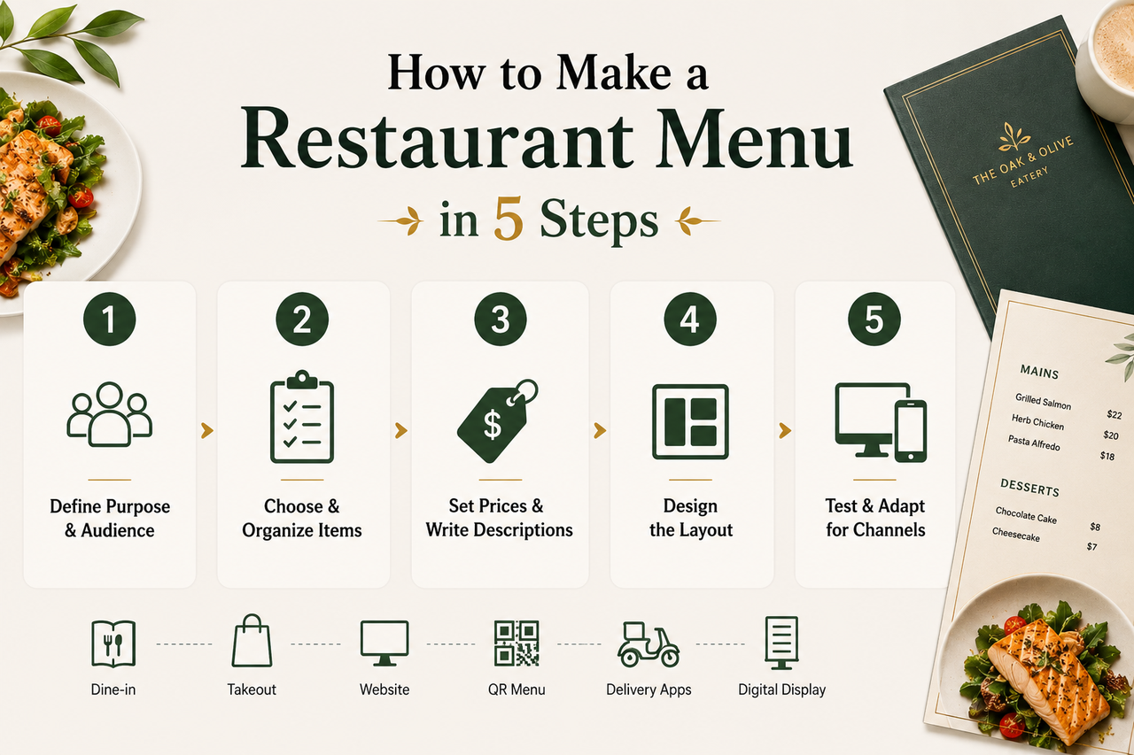 ZaWa AI Menu Maker Restaurant Menu Guide