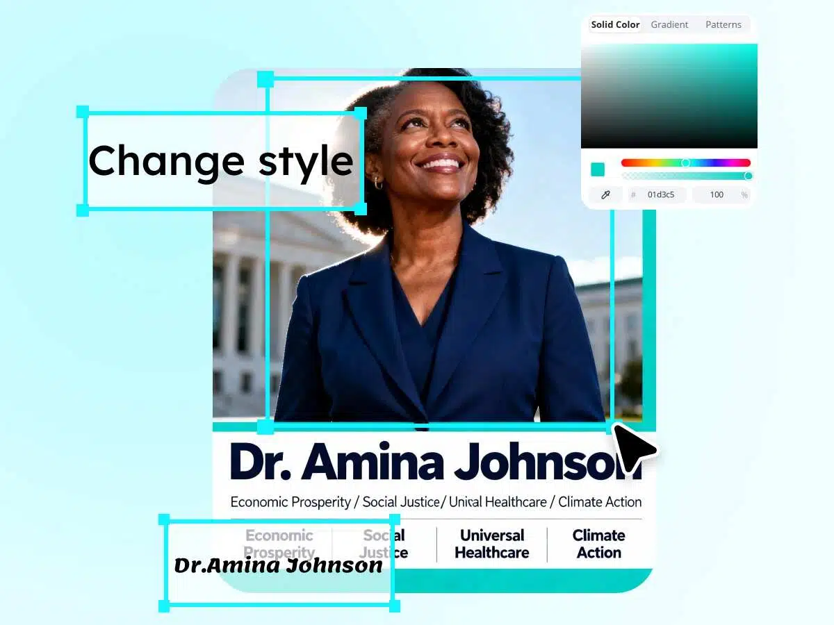 free campaign poster3