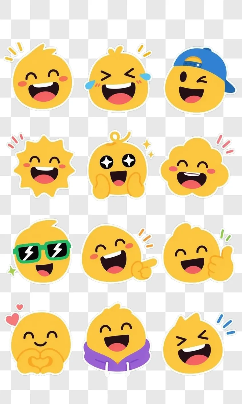 Laughing & Happy Emoji