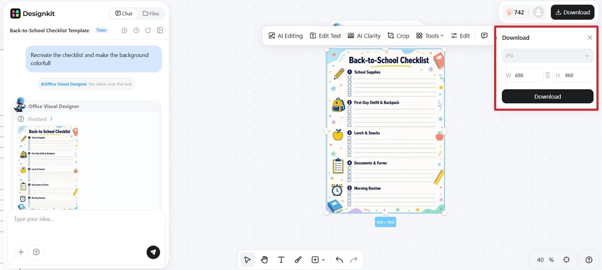 download back to school checklist download back to school checklist