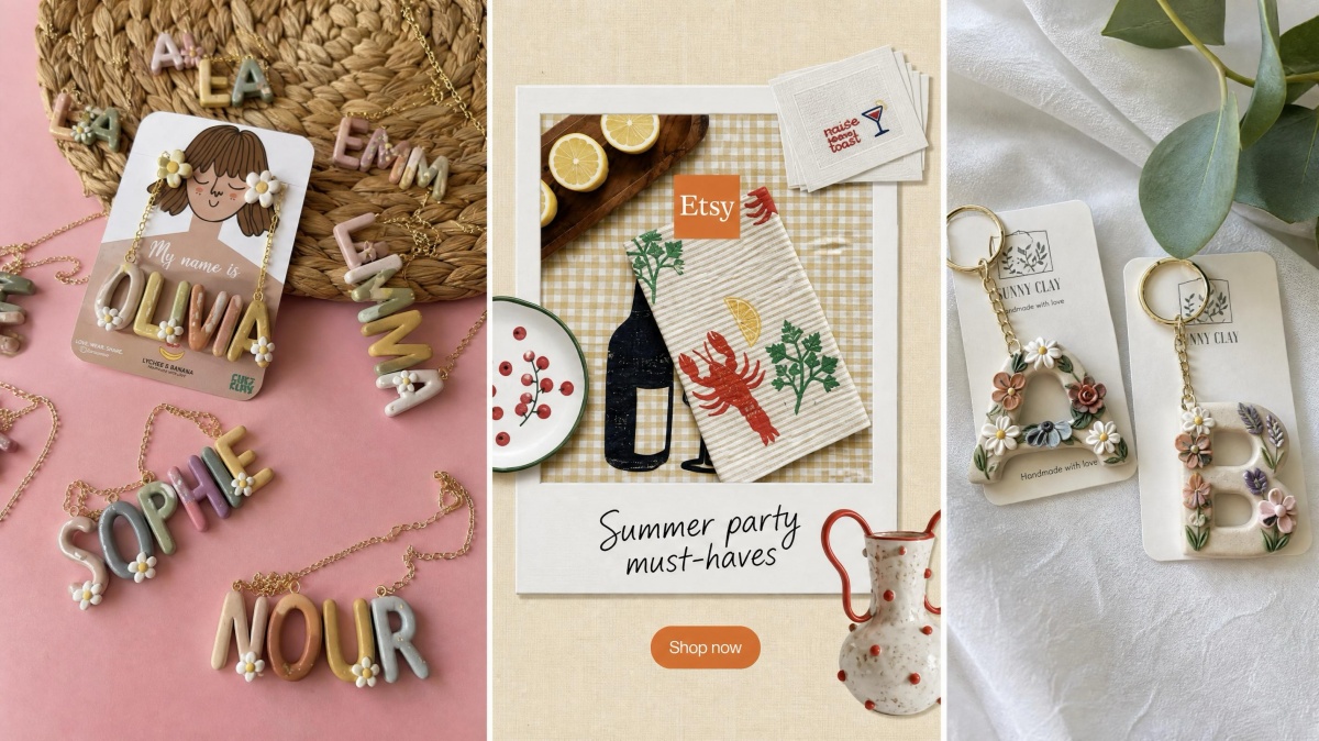 Handmade and custom goods