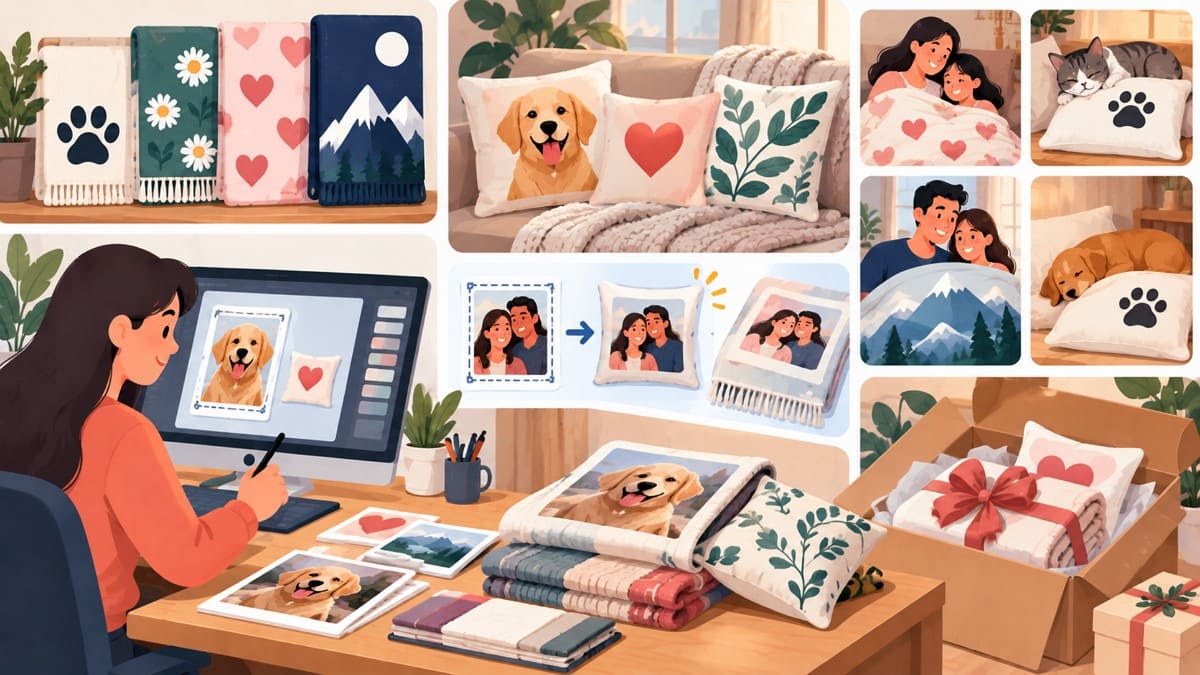 POD blankets