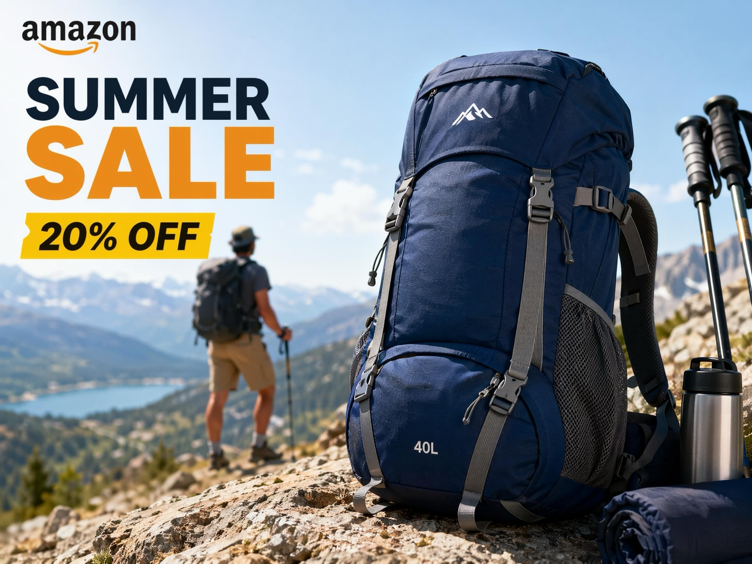 Amazon Sports and Outdoor Product Listing