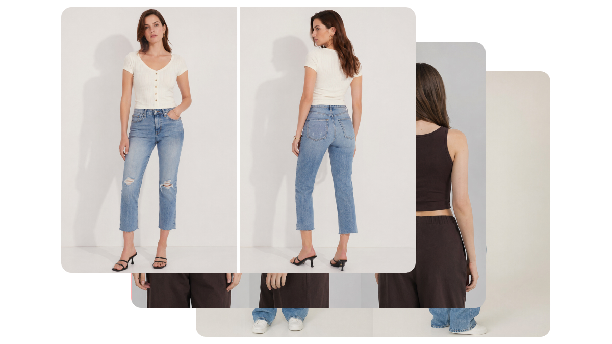 batch ai clothing model generation