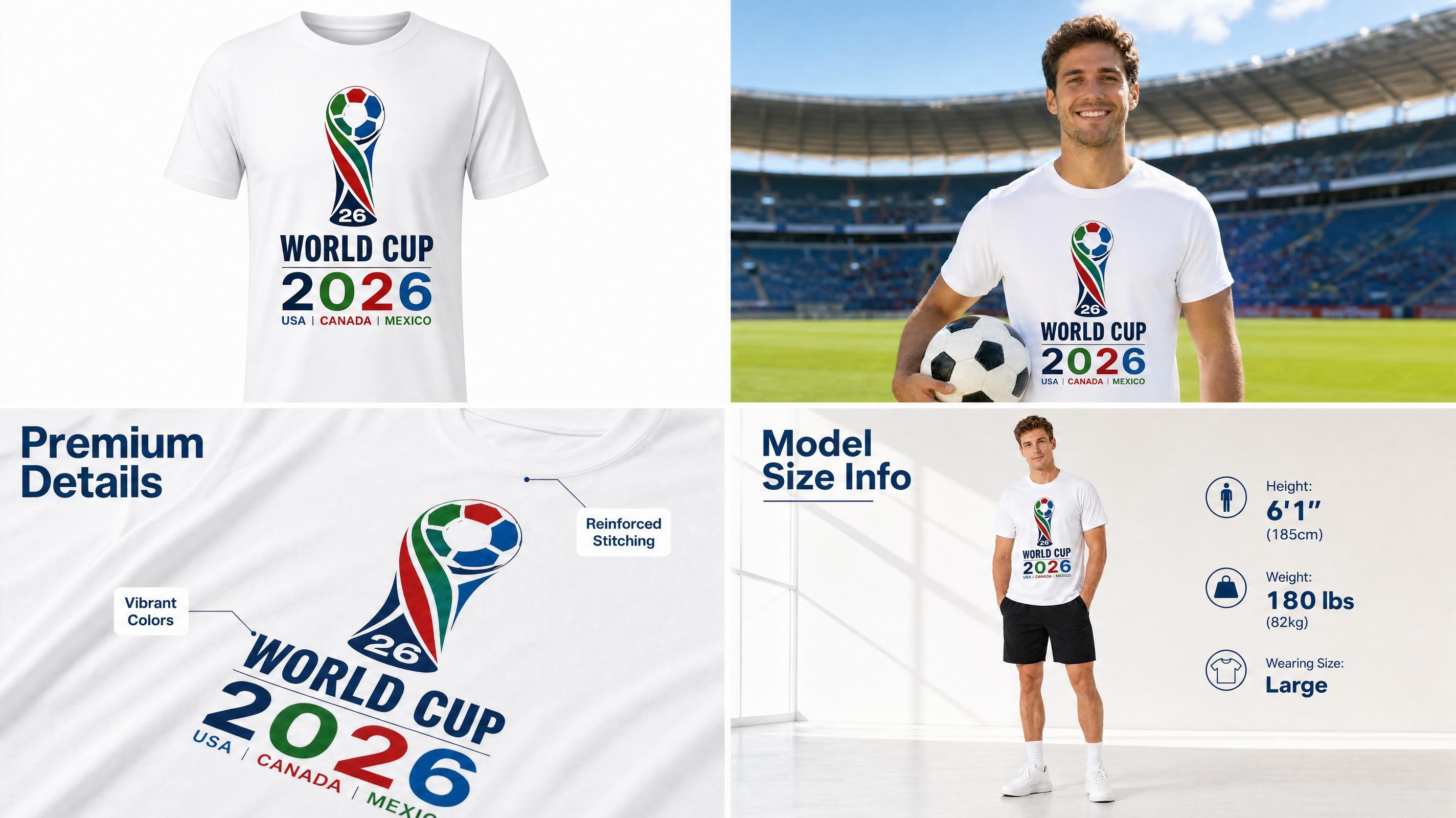 world cup product listing images
