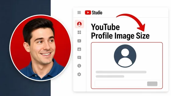 youtube profile image size