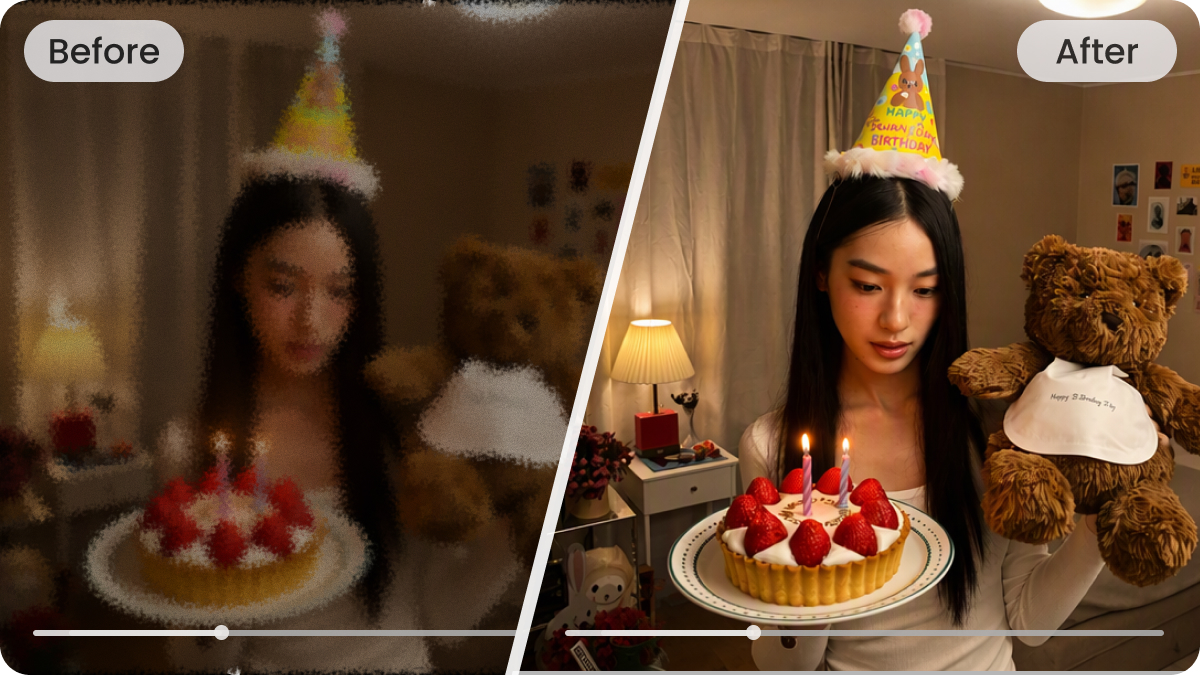 Brighten Dark Videos