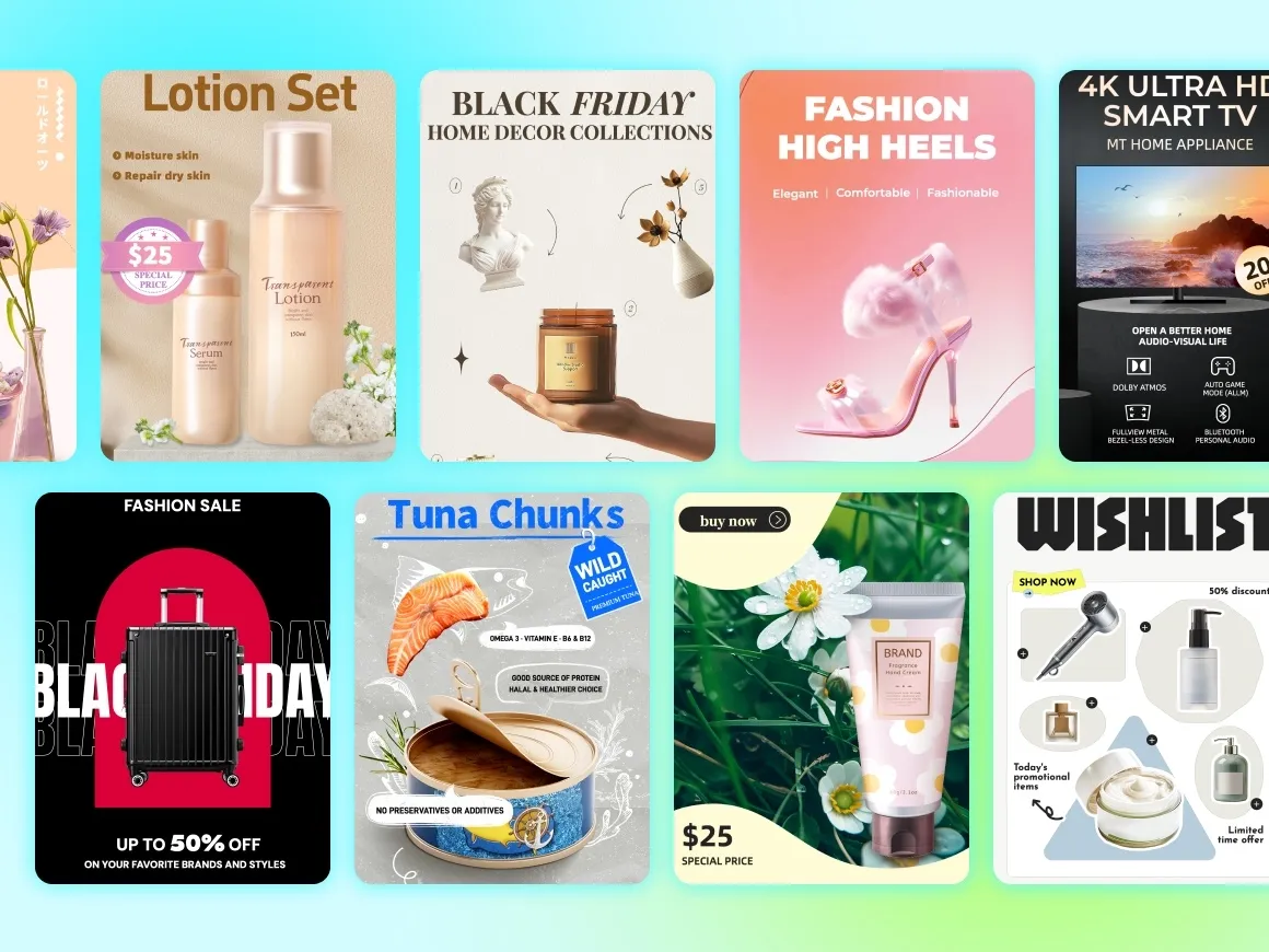 Custom Templates & Bulk Poster Generation
