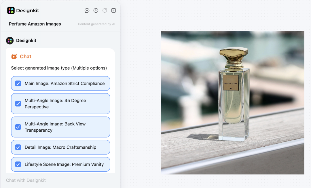ai create product photos