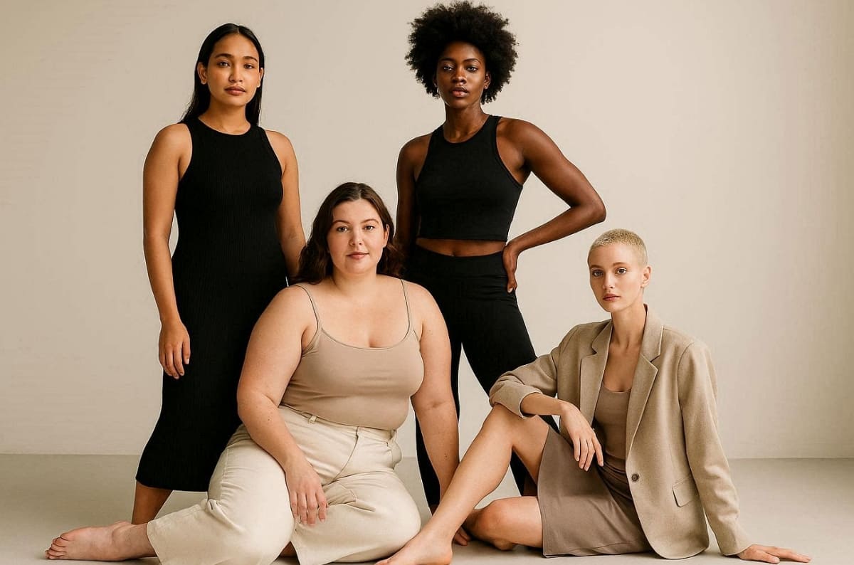ai-generated fashion models