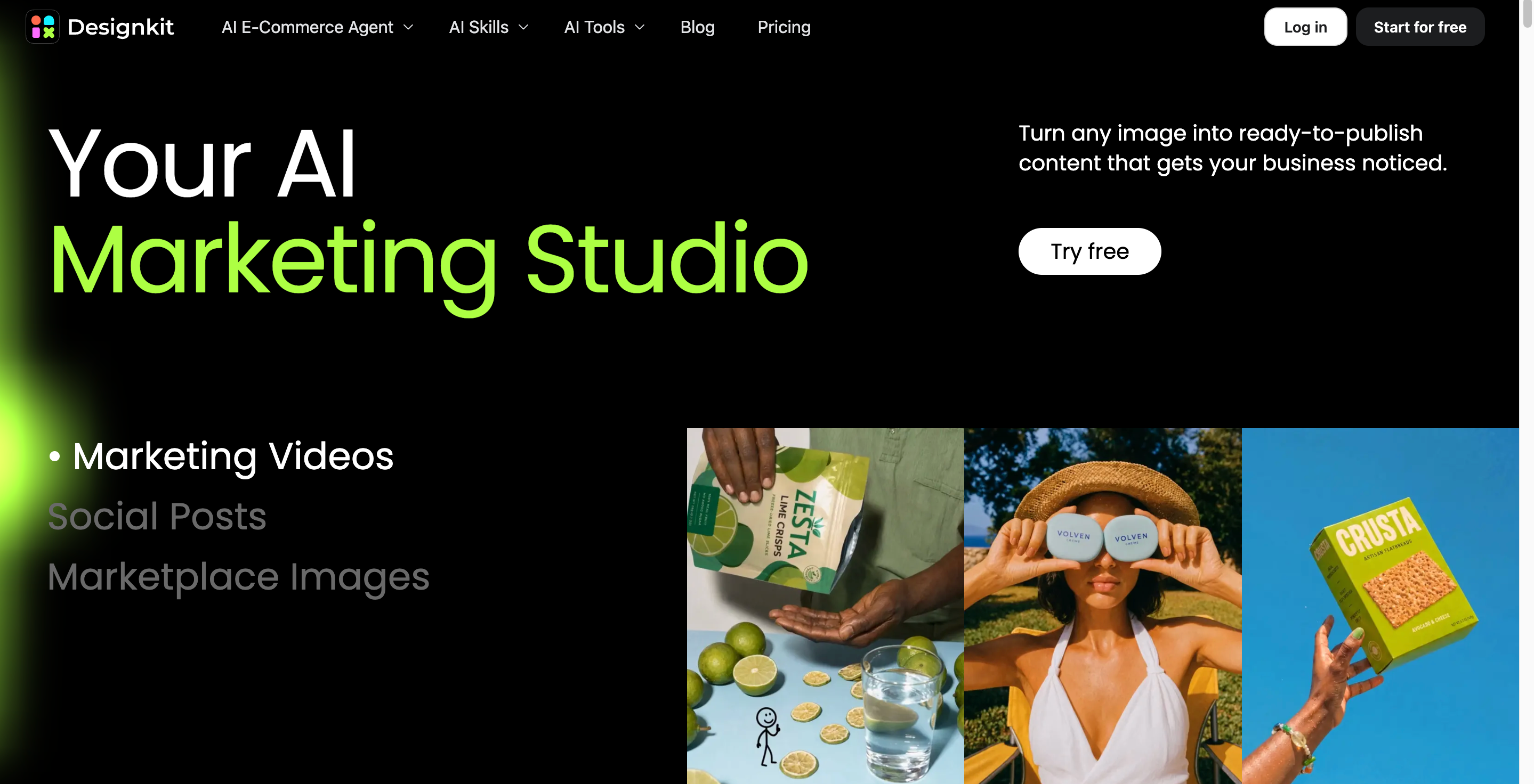 Create Branded YouTube Visuals Faster With Designkit