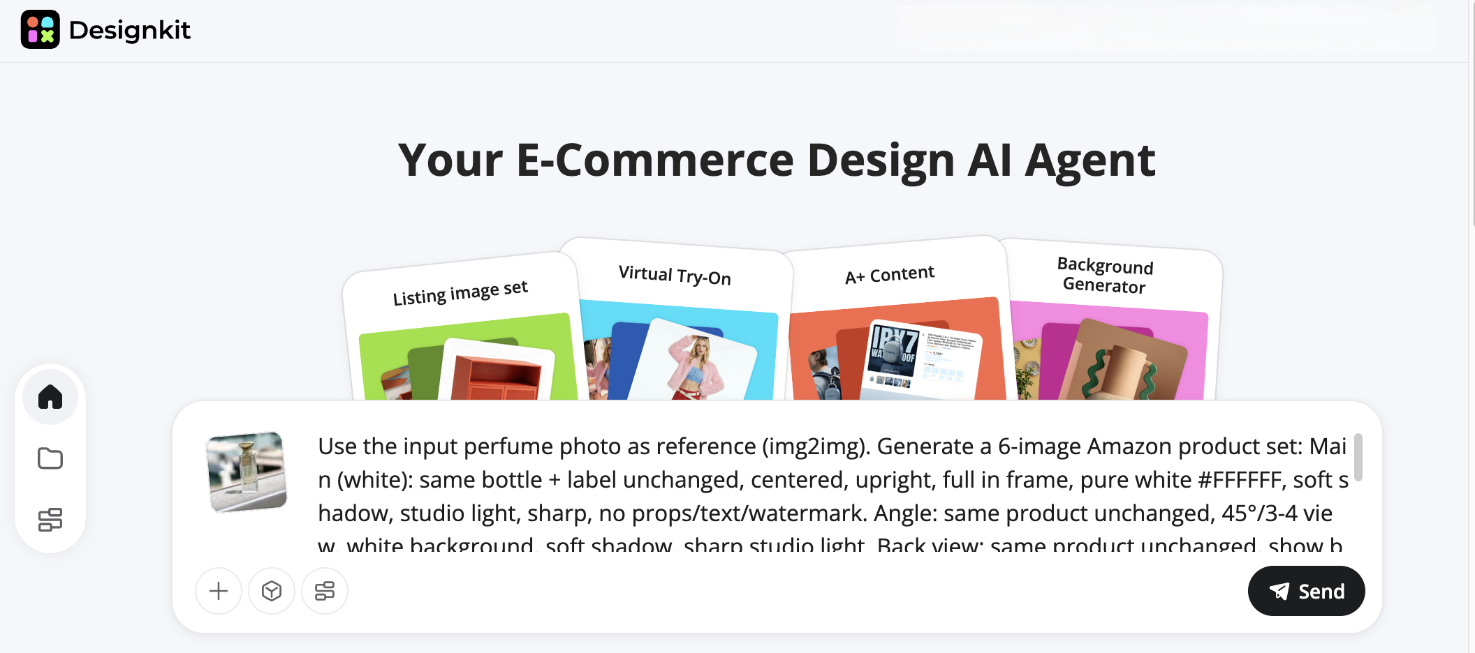 ai generate product image