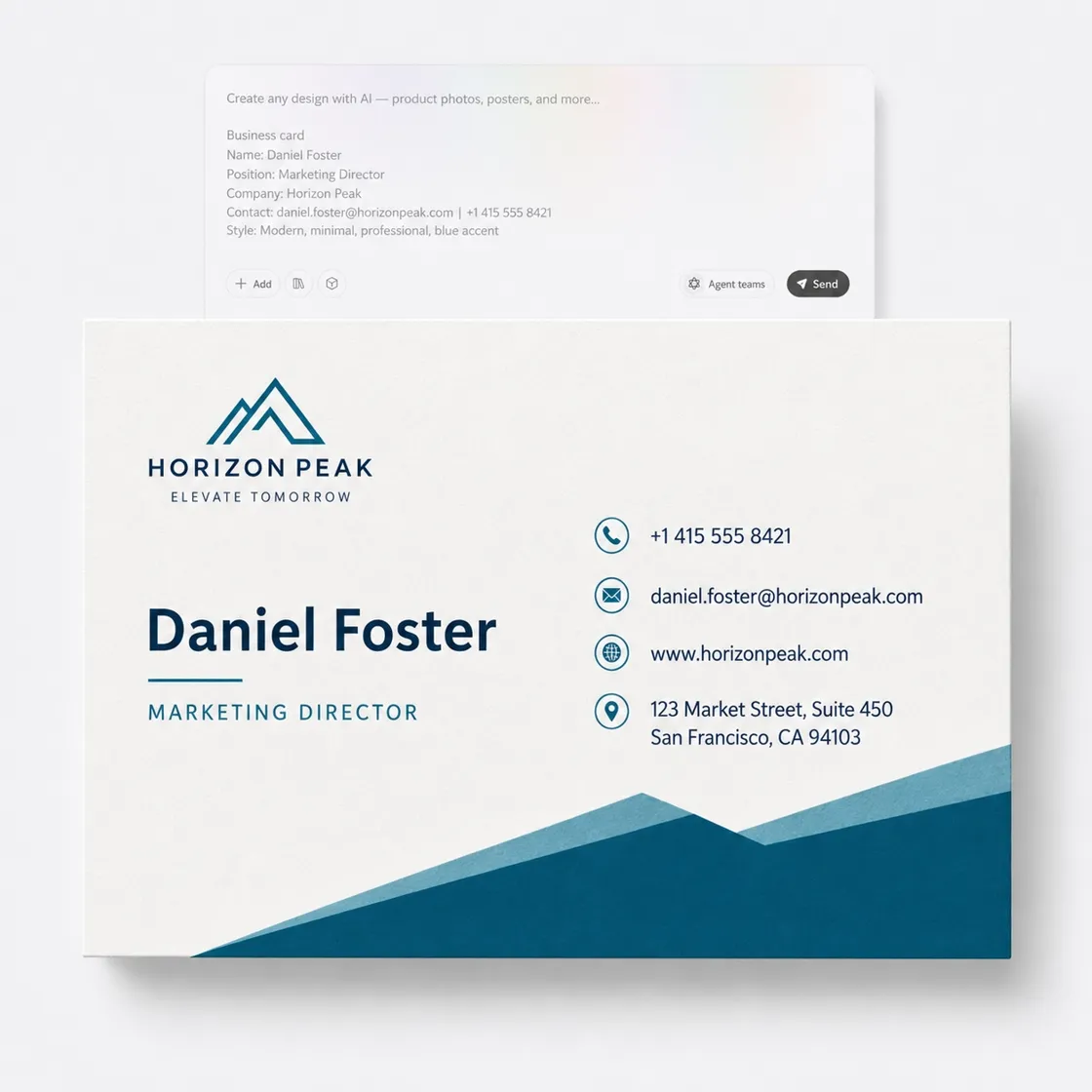 business card image