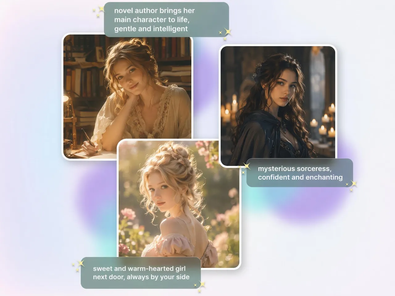 Visualize Fictional Characters Before Publishing Stories