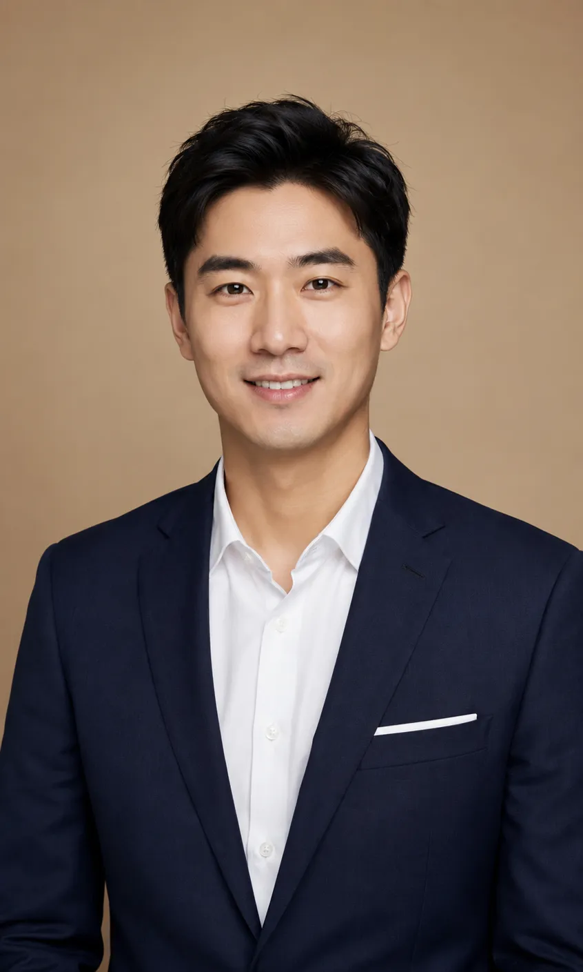 Warm Corporate Headshot