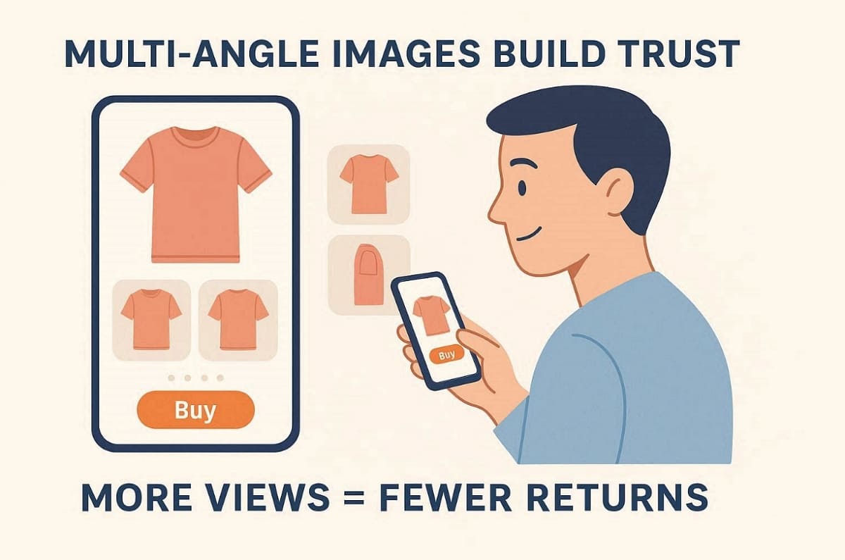 multi-angle product images