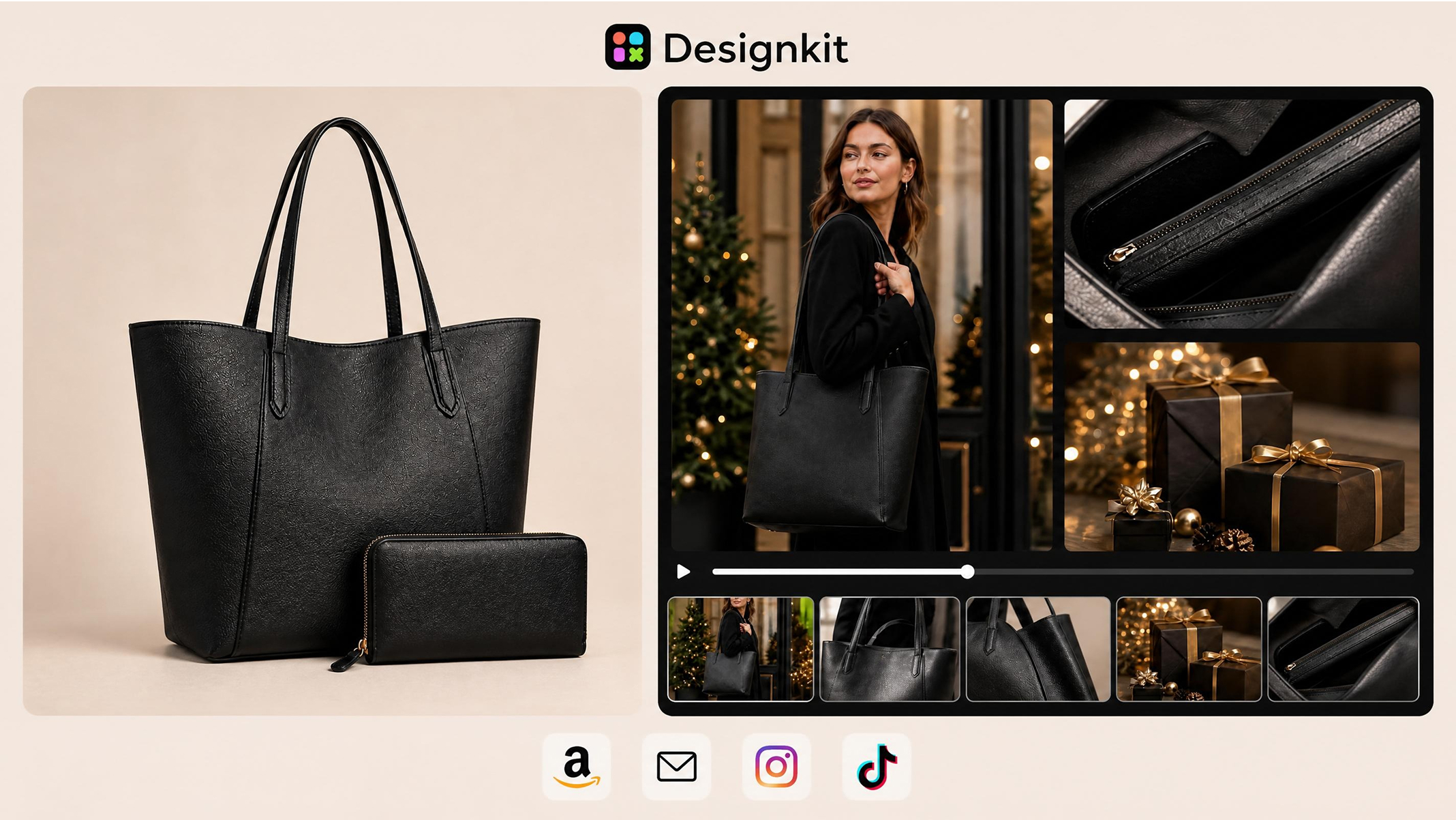 promo video maker for bag