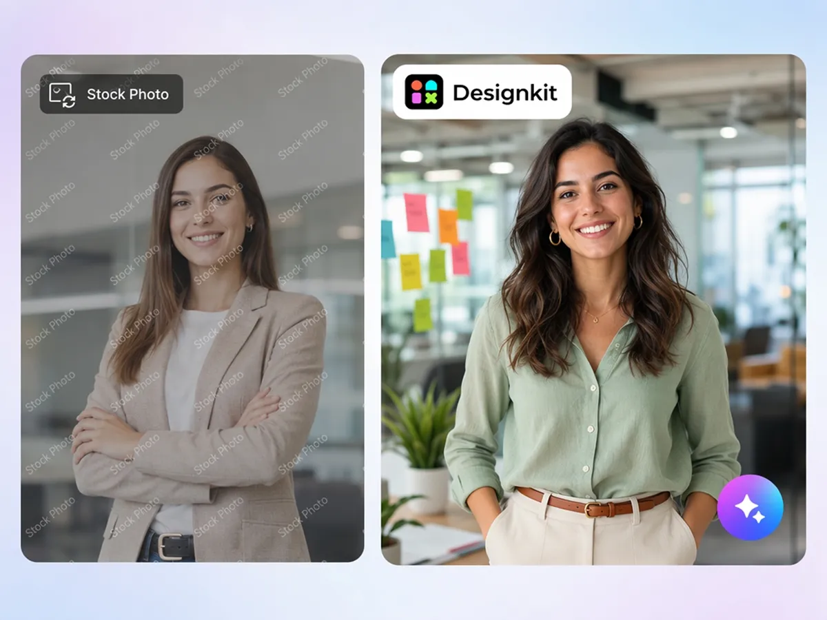 Create Original Humans Instead of Searching Stock Photos
