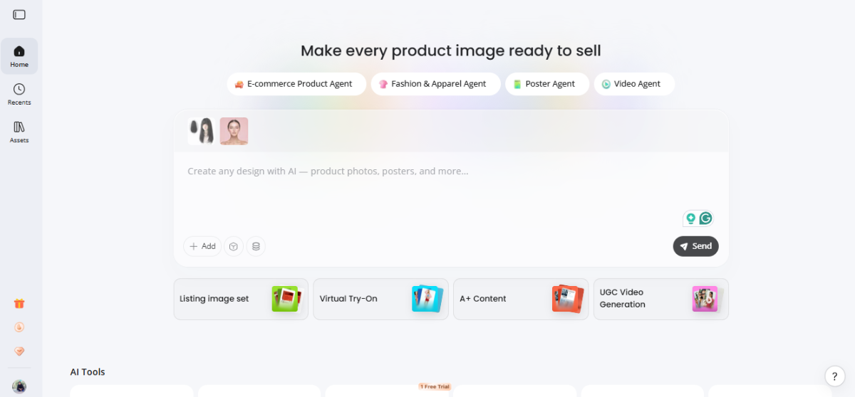 upload images to designkit