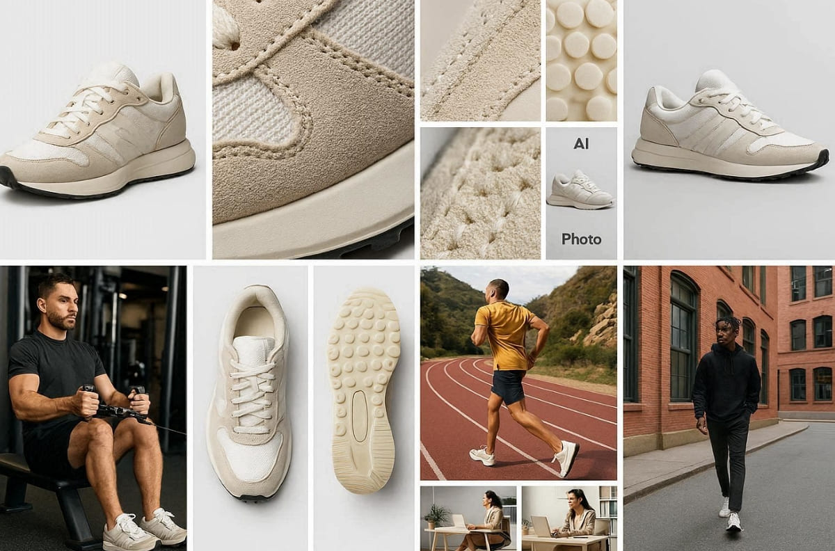 use cases for shoe photography