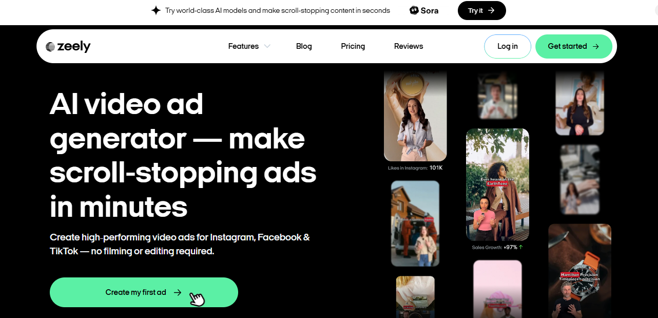 zeely product ad video generator zeely product ad video generator