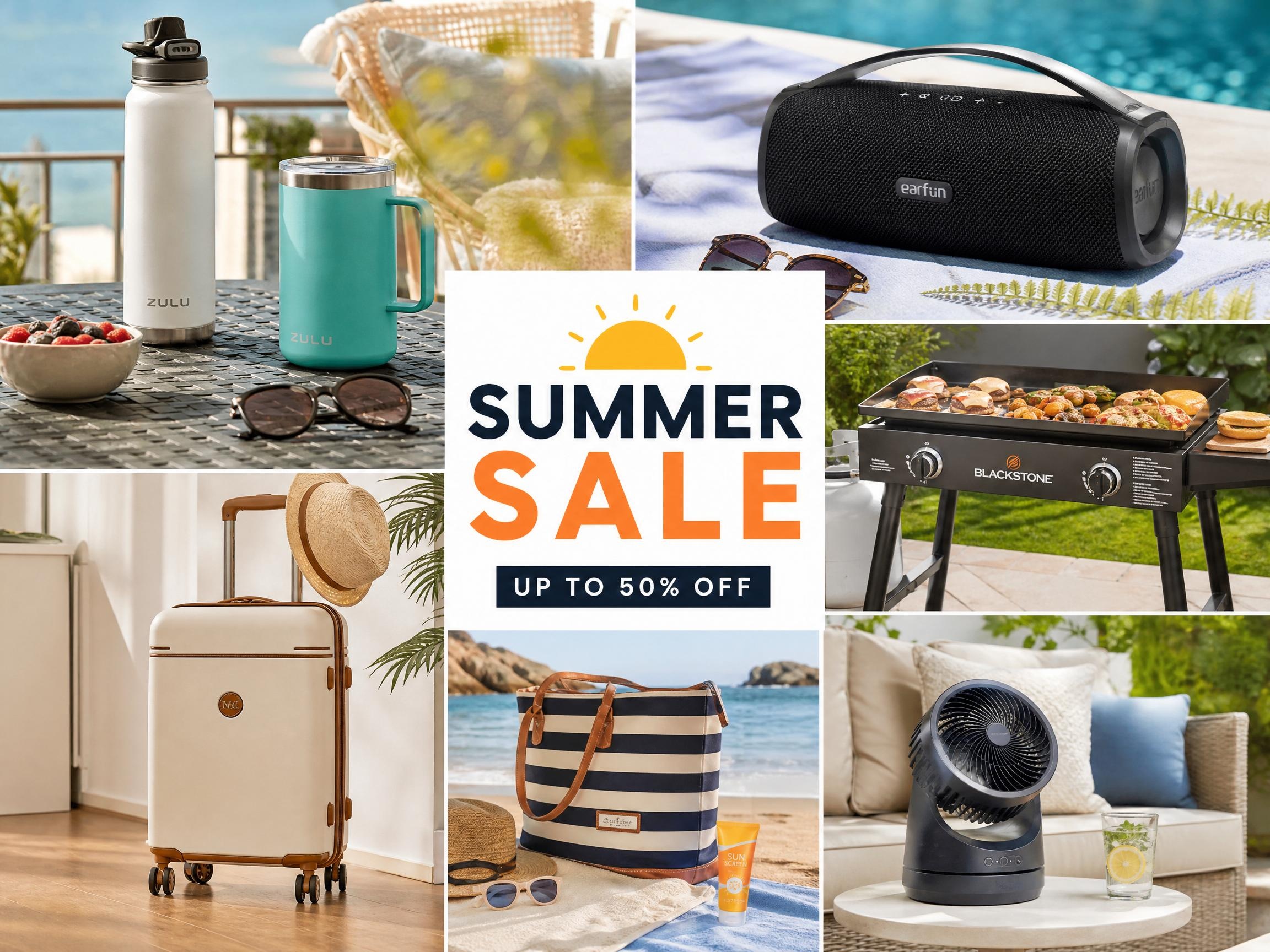 Amazon Summer Sale Lifestyle Product Image Amazon Summer Sale Lifestyle Product Image