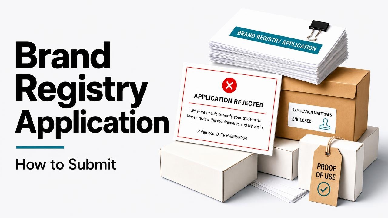 Brand Registry Application How to Submit