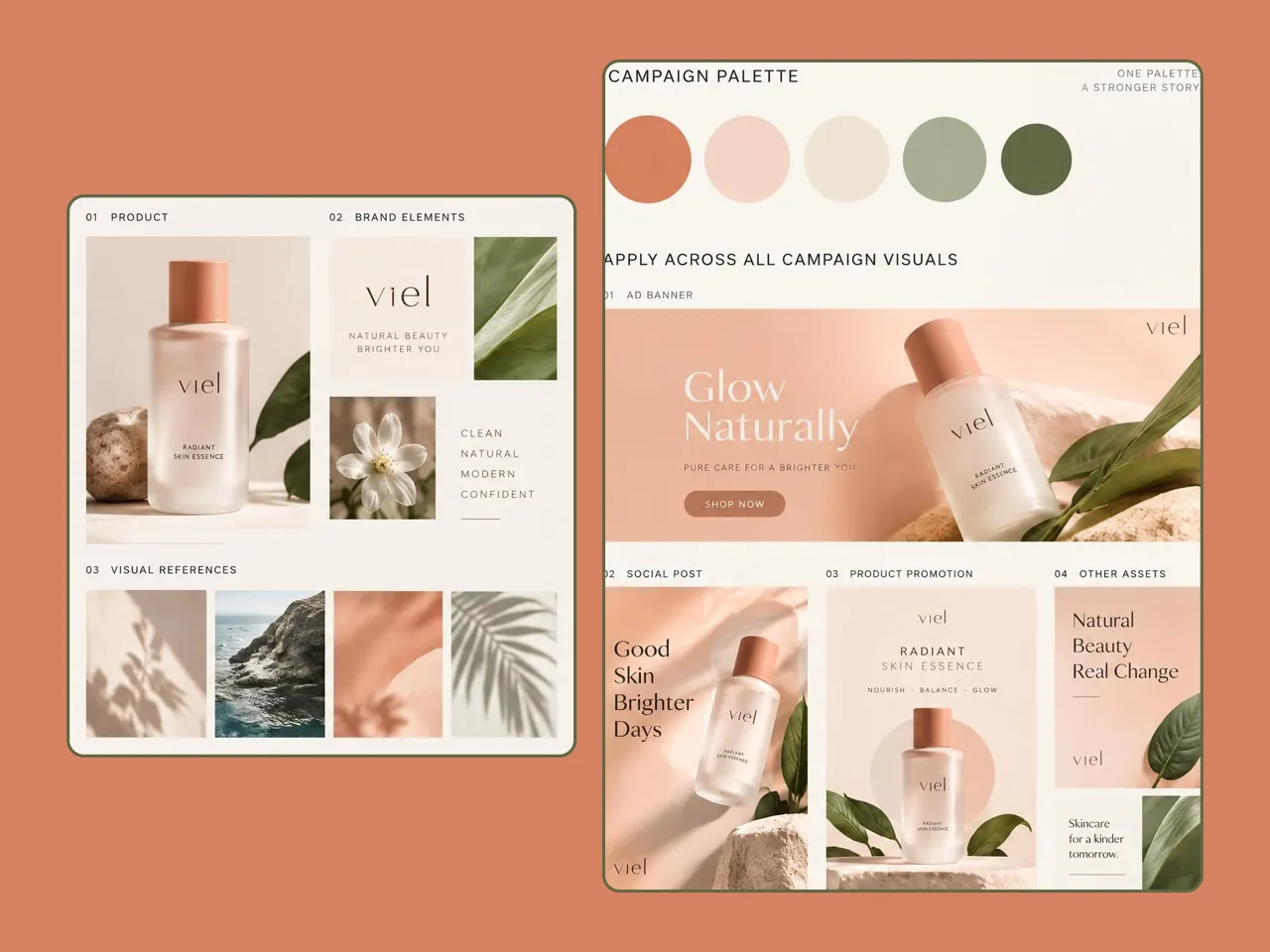 Lock Campaign Palettes Before Production Begins