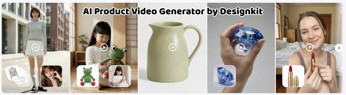 AI Product Video Generatorx AI Product Video Generatorx