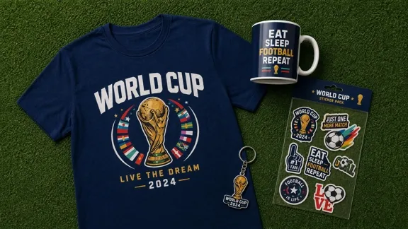 world cup merchandise ideas