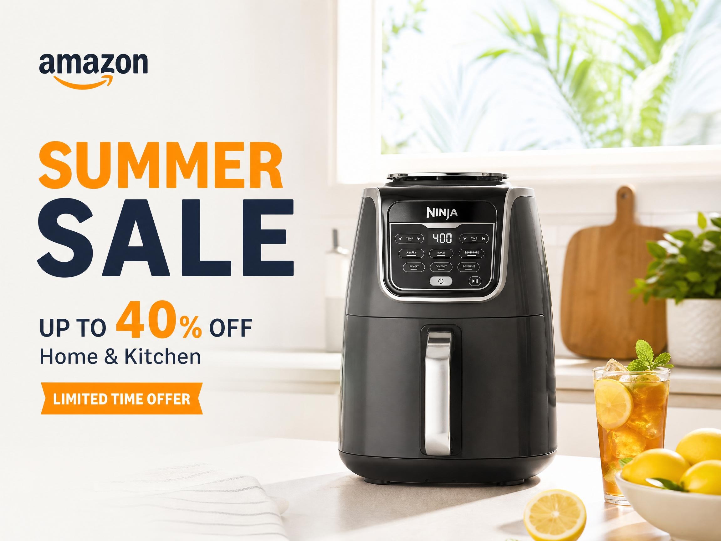 Amazon Summer Sale Image for Home and Kitchen