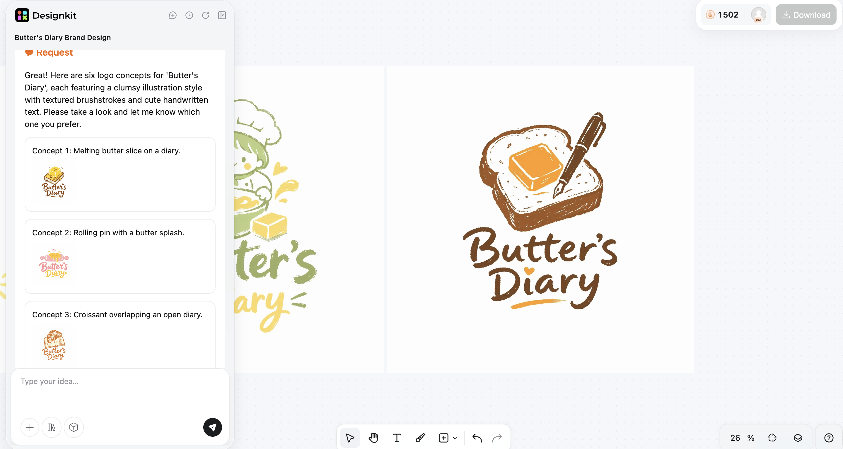 Generate branded creatives with AI