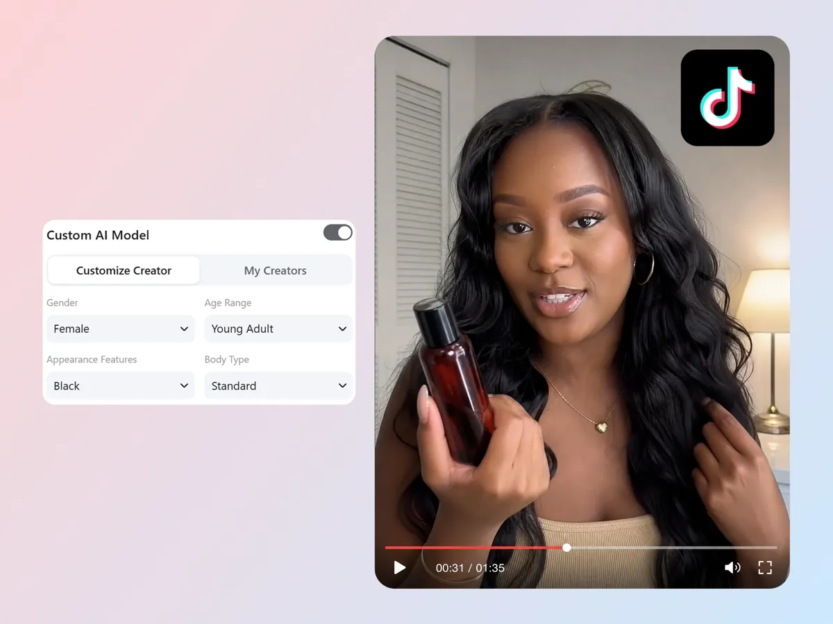 Create TikTok Videos With AI Avatars