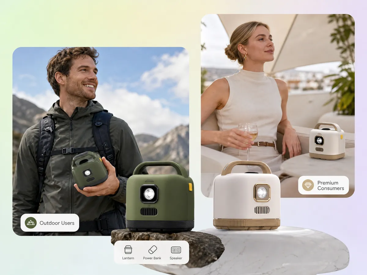 Design Around the Product's Use and Audience