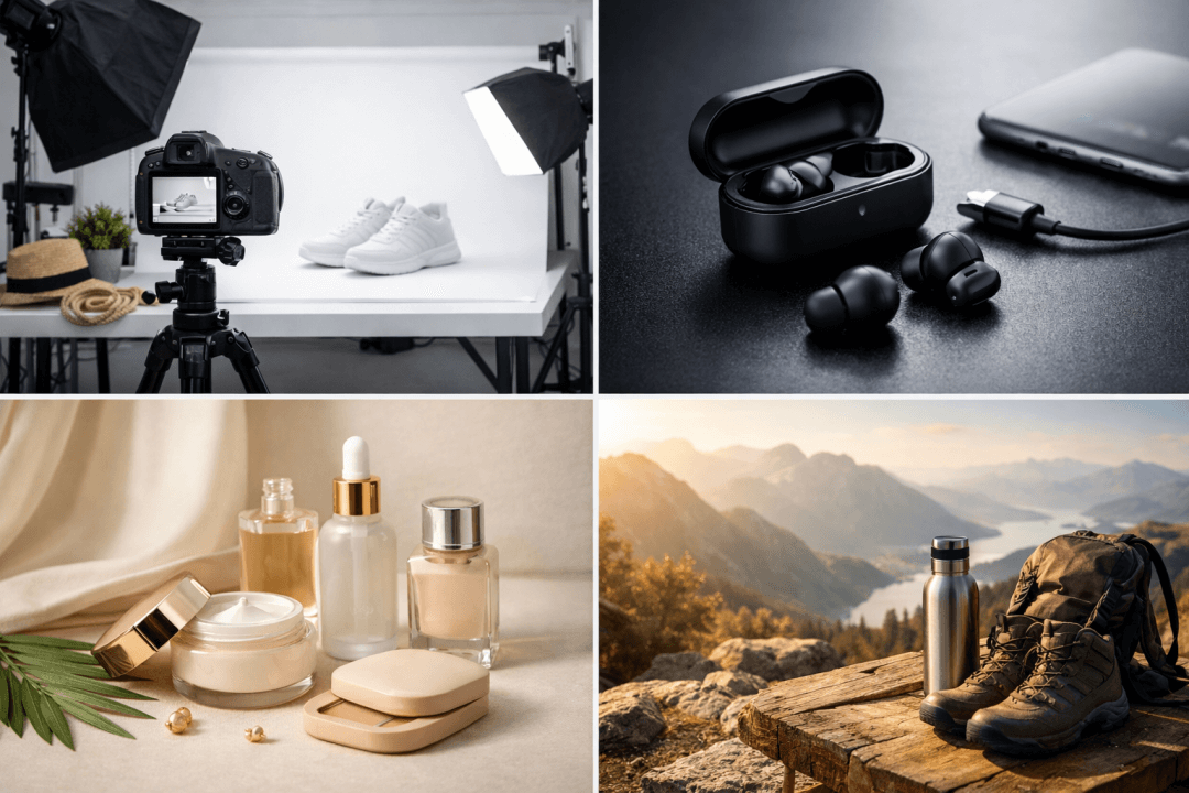 ai product photography generator