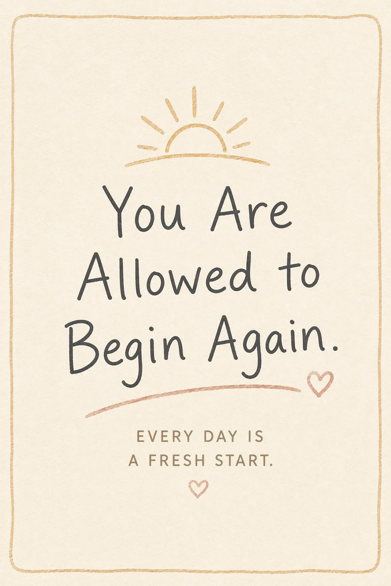 AI motivational poster