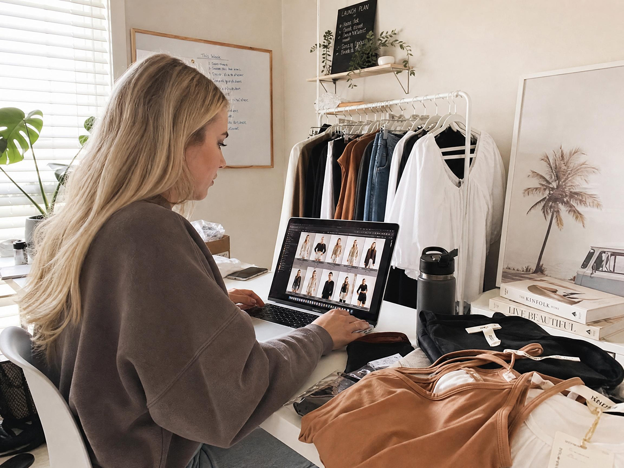 Faster Product Uploads with Consistent Listing Images
