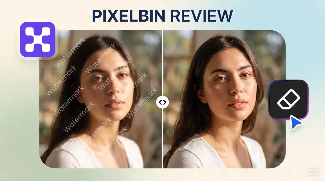 Pixelbin AI Watermark Remover Review: Features, Results & Alternative