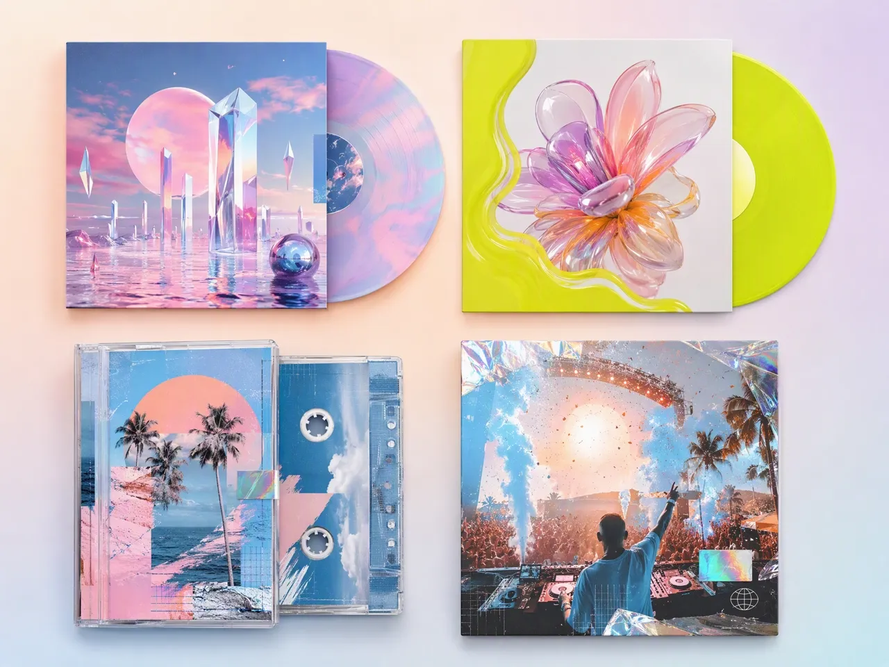 Create Artwork for Every Release